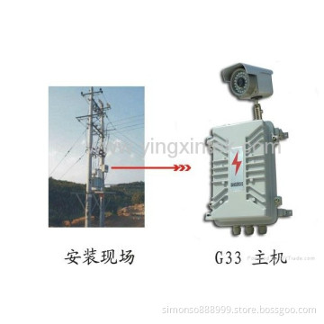 GSM Multi-Function Power Alarm System (G33)